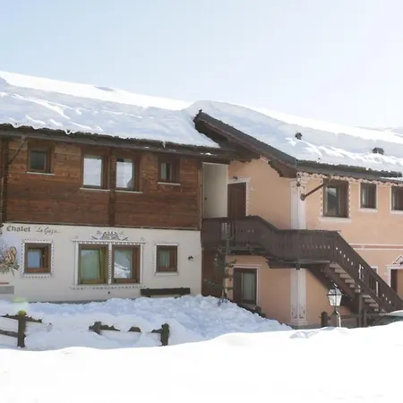 Apartamento Chalet La Leur/gusja Livigno
