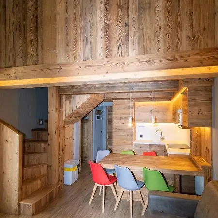 Apartmán Chalet La Leur/gusja *