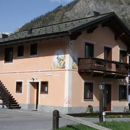 Apartmán Chalet La Leur/gusja